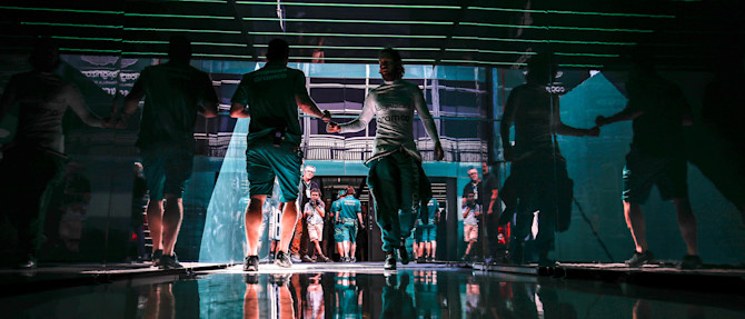 It was a tricky Saturday for Sebastian, but he looked to make plenty of moves on Sunday.