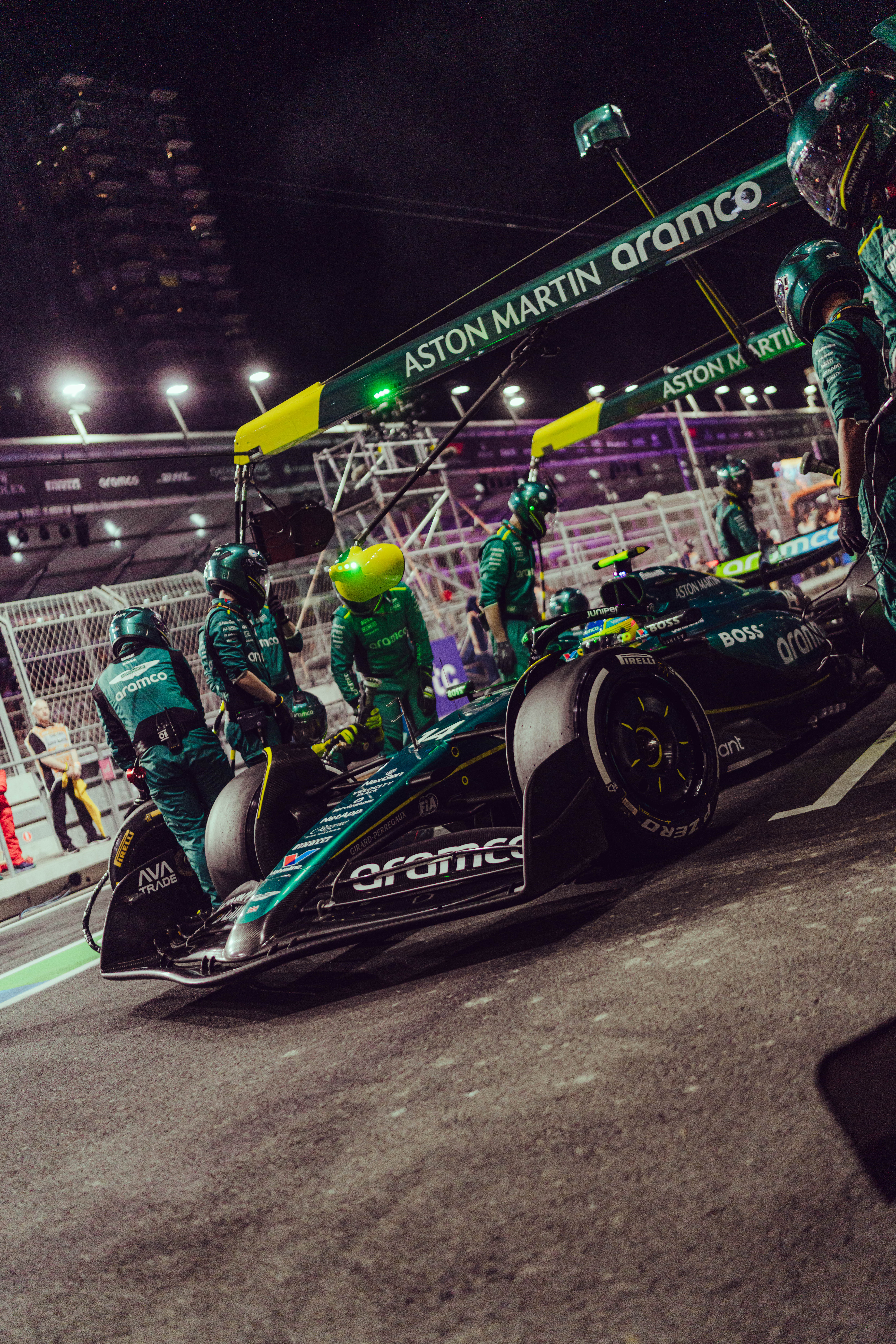 2024 Japanese GP - Aston Martin Aramco Formula One Team