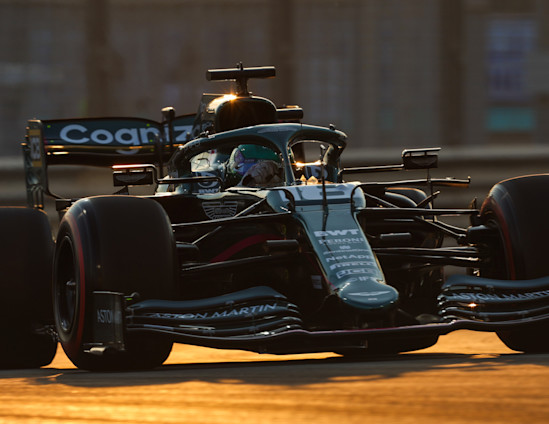 Lance Stroll, Abu Dhabi GP