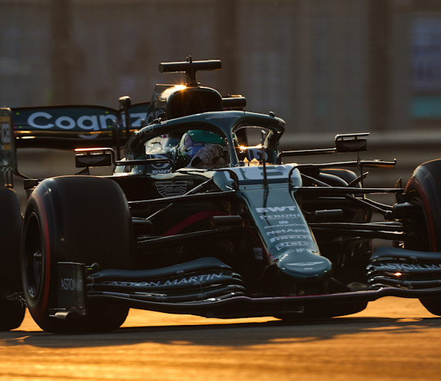 Lance Stroll, Abu Dhabi GP