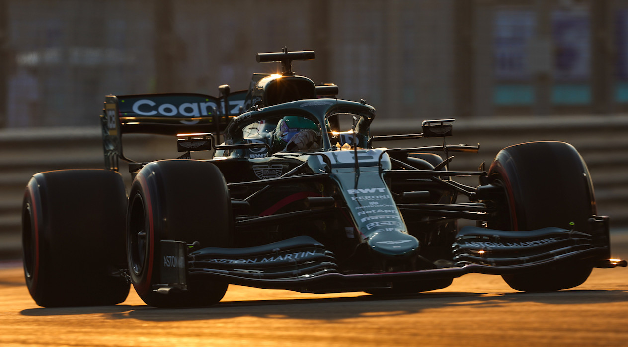 Lance Stroll, Abu Dhabi GP