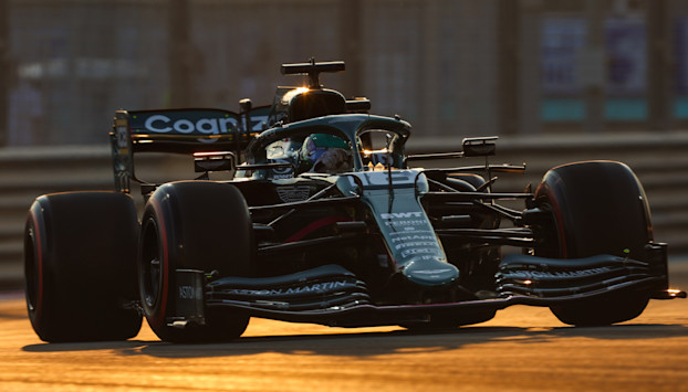 Lance Stroll, Abu Dhabi GP
