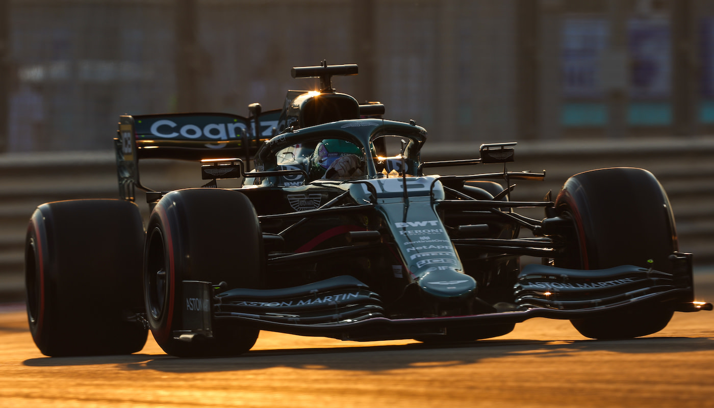 Abu Dhabi GP: Lance and Sebastian qualify 13th and 15th - Aston Martin ...