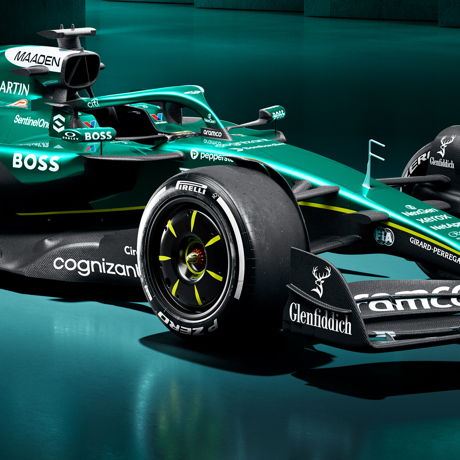 AMR25 Brakes – Overlay