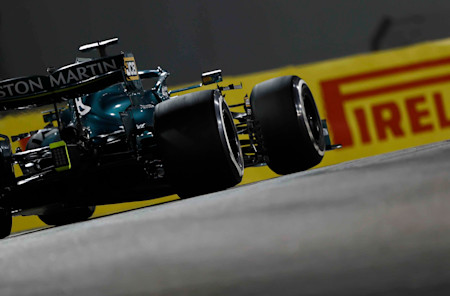 Completing the final laps of the 2021 season