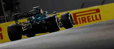 Completing the final laps of the 2021 season