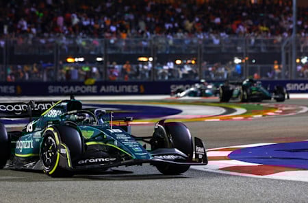 Staying out longer was key in the race, and Lance picked up three positions with his strategy.