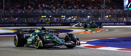 Staying out longer was key in the race, and Lance picked up three positions with his strategy.