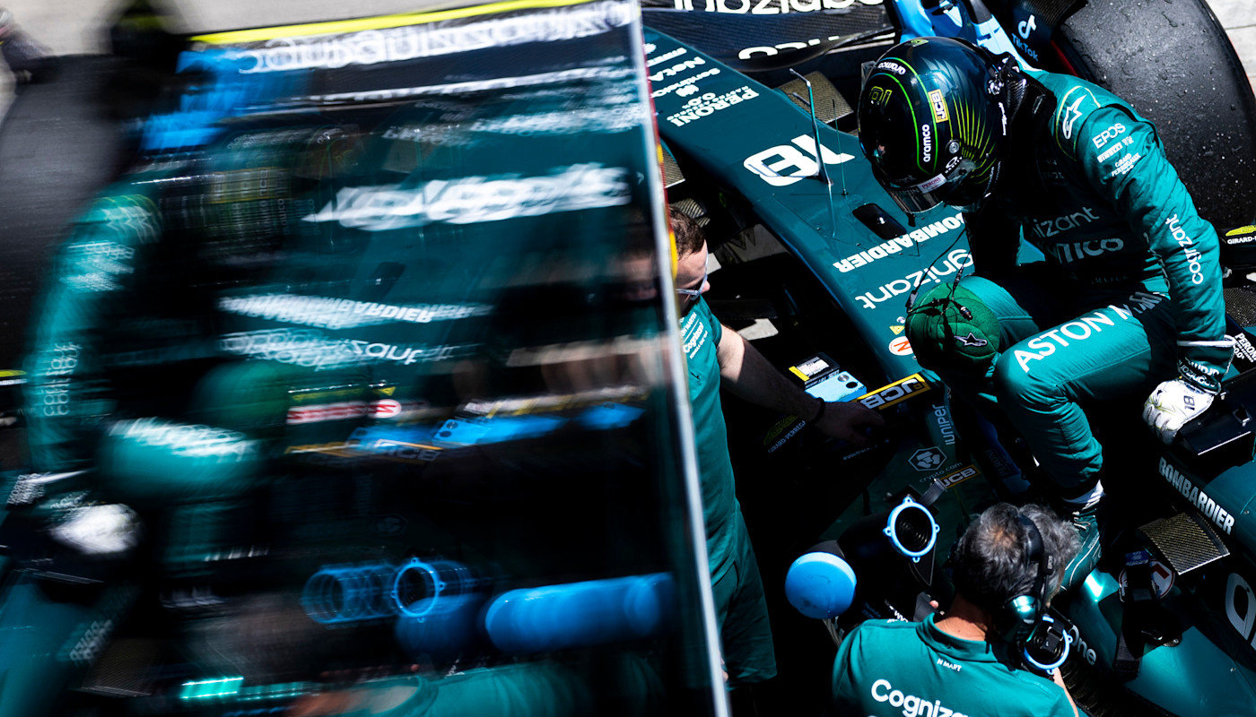 Shutter Speed: Sao Paulo GP