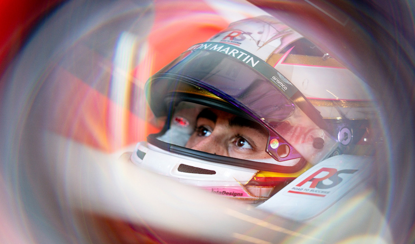 Mari F2 interview desktop homepage hero