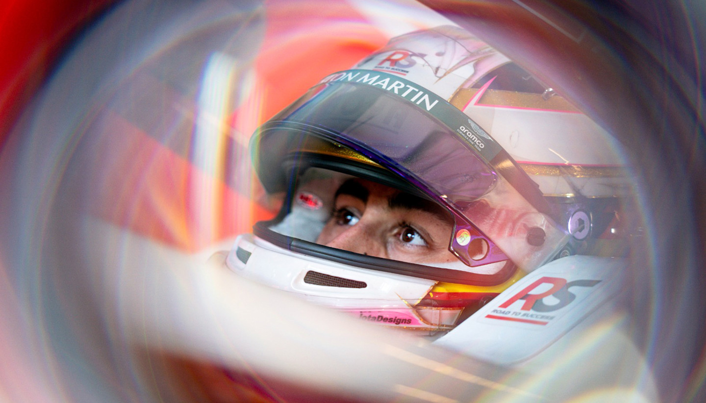 Mari F2 interview desktop homepage hero