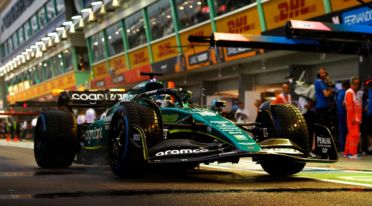 Aston Martin F1