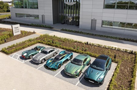 Aston Martin F1