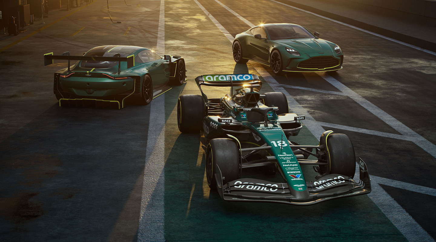 Aston Martin Fórmula 1