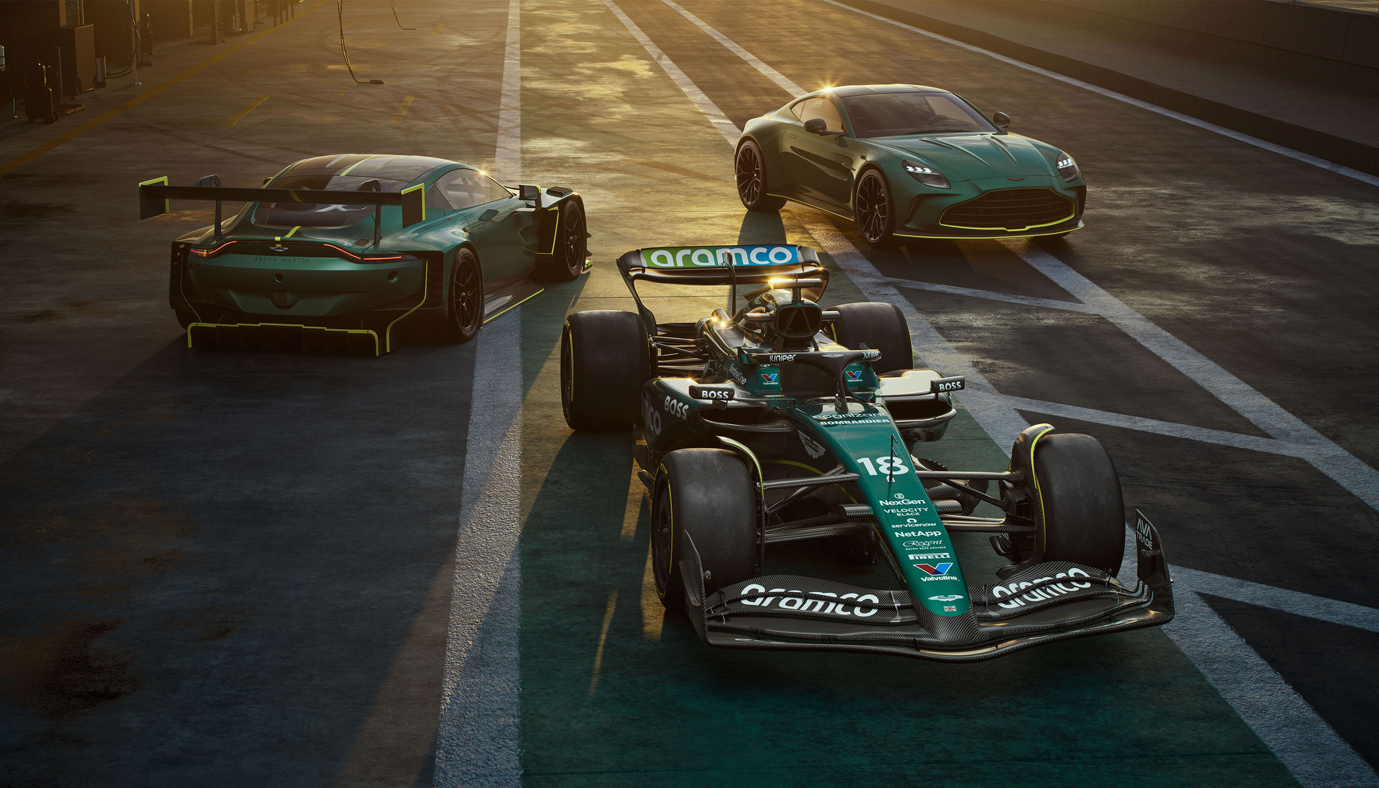 Aston Martin Racing Green – more than just a colour - Aston Martin ...