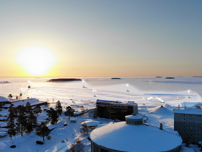 Pite Havsbad, Sweden