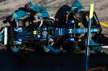 Aston Martin F1