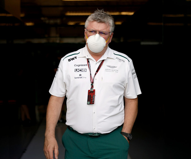 Otmar reviews US GP