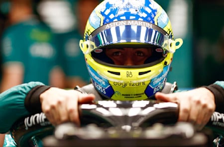 Alonso China Saturday Debrief 1