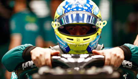 Alonso China Saturday Debrief 1