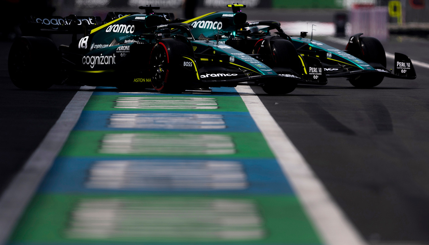 Shutter Speed: Mexico City GP