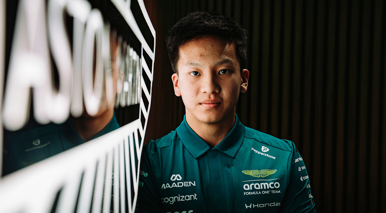 Zhenrui Chi driver academy announcement - desktop article hero