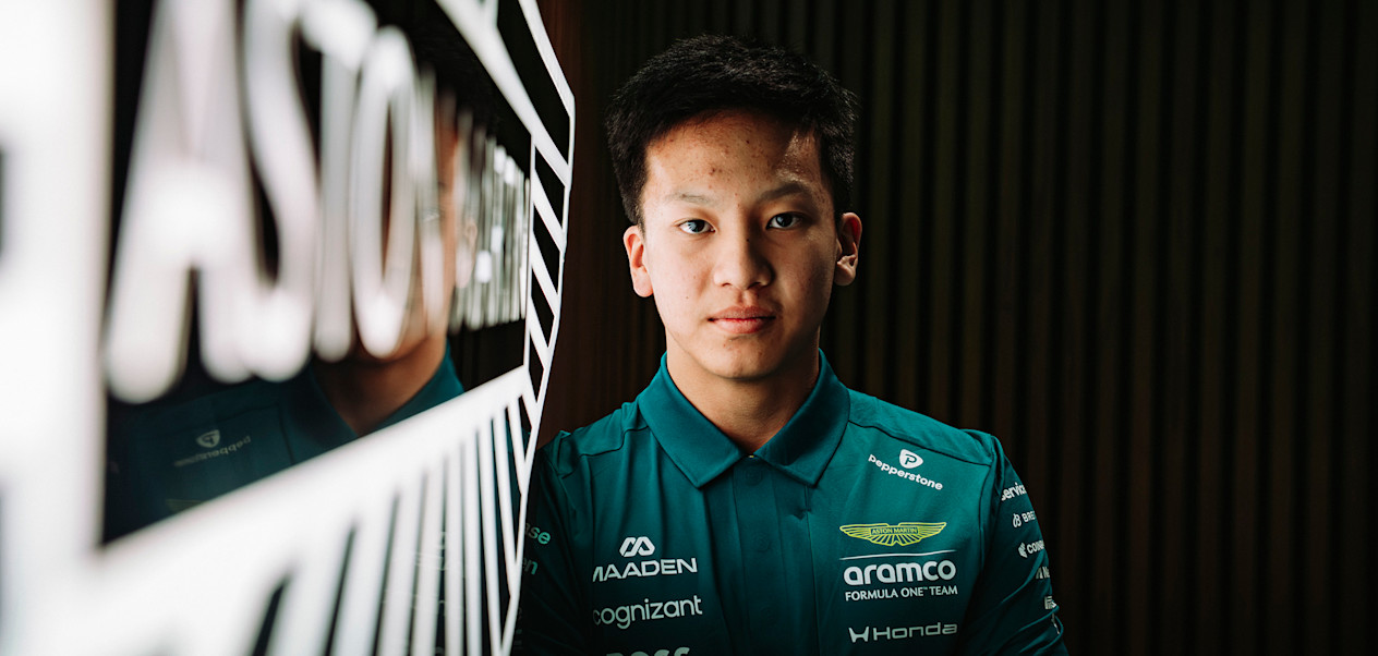 Zhenrui Chi driver academy announcement - desktop article hero