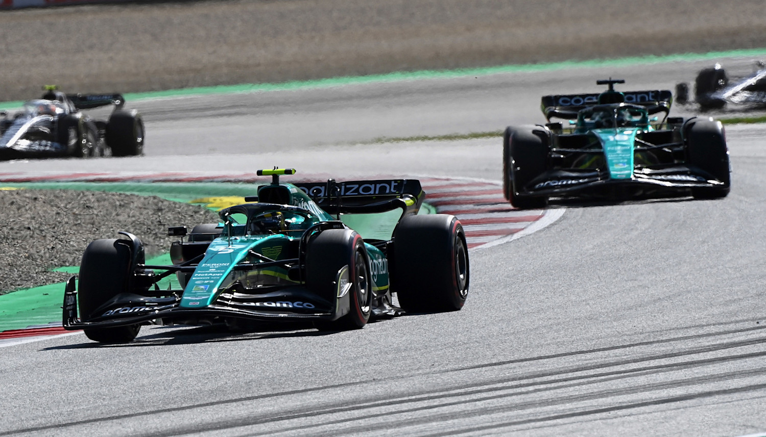 Sprint Report By Aramco Austrian GP Aston Martin F1 Team