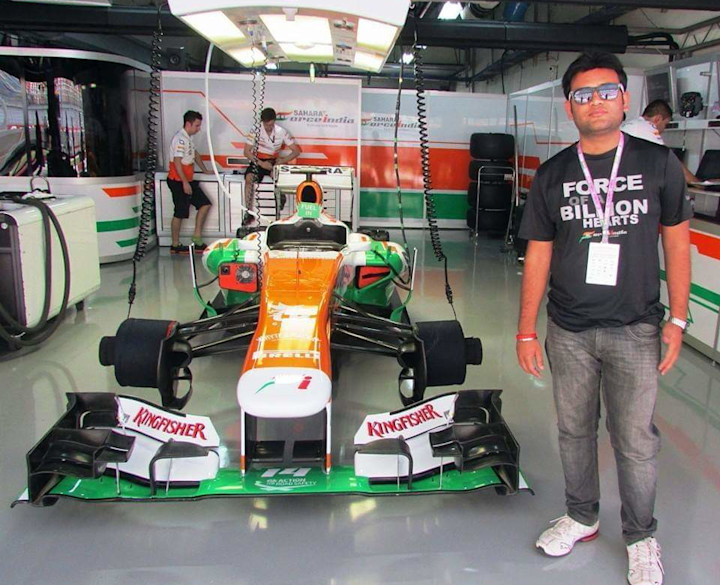#IAMF1 Stories - Ankur