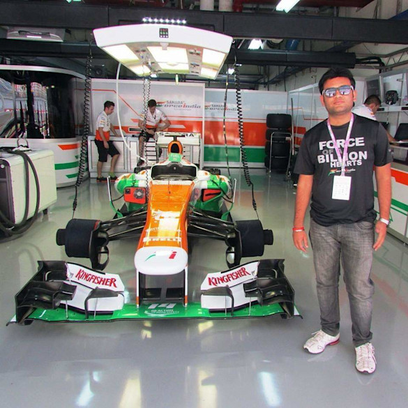 #IAMF1 Stories - Ankur
