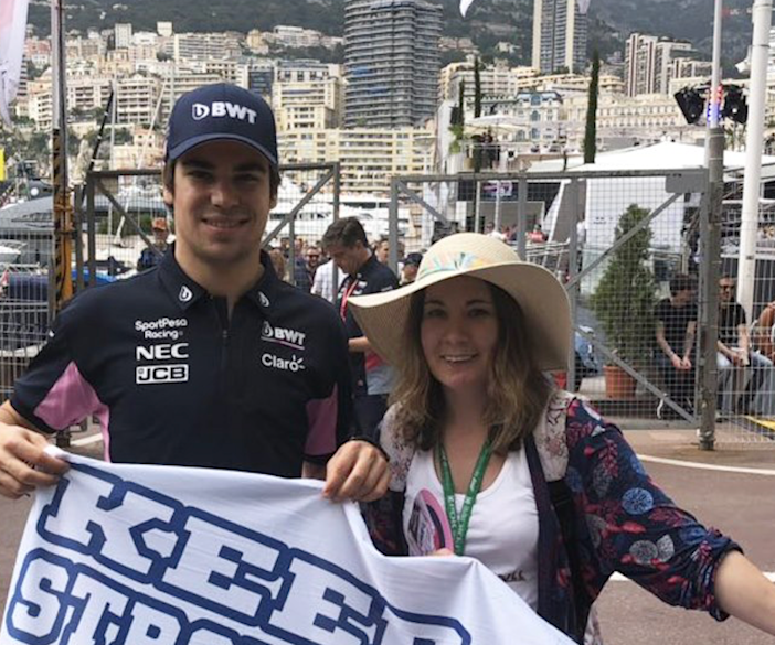 #IAMF1 Stories - Caroline