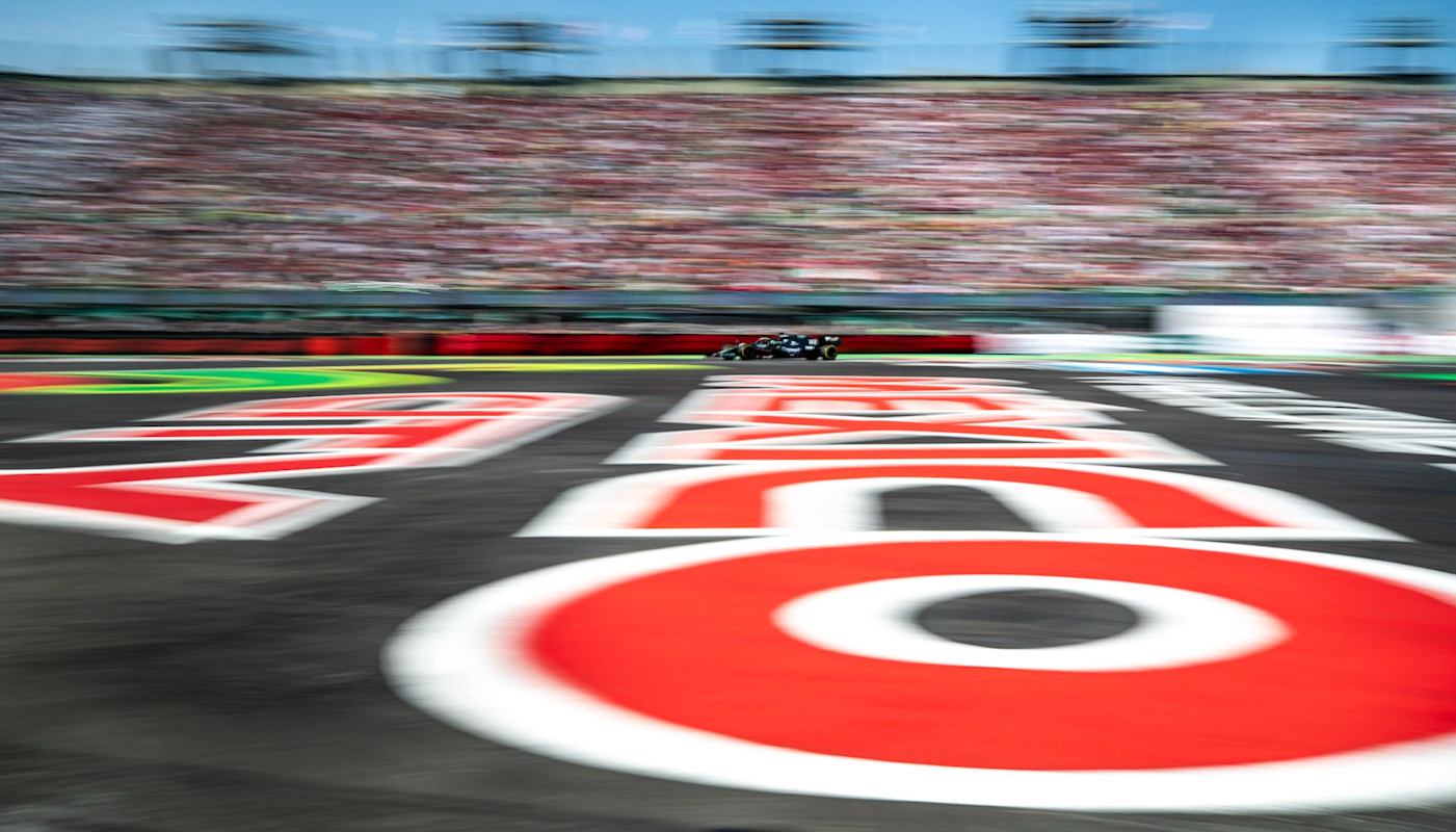 Shutter Speed: 2021 Mexican GP