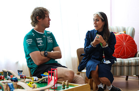 "Having Sebastian visit the school has been fantastic," added Venn