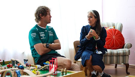 "Having Sebastian visit the school has been fantastic," added Venn