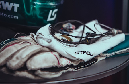 Lance’s tools, ready for action.