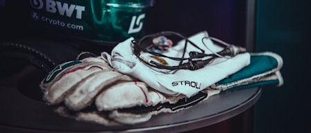 Lance’s tools, ready for action.