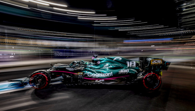 Lance Stroll, Saudi Arabian GP
