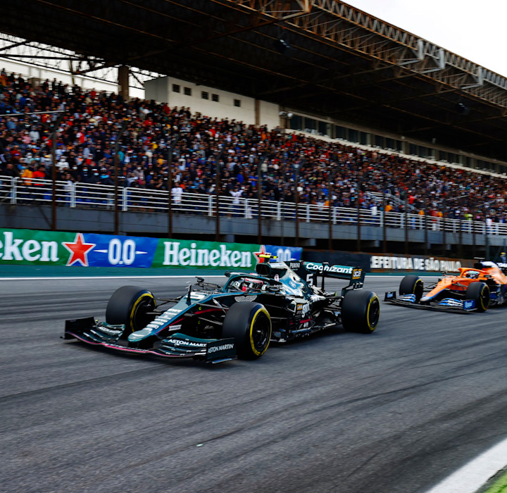 Sebastian Vettel, Brazilian Grand Prix