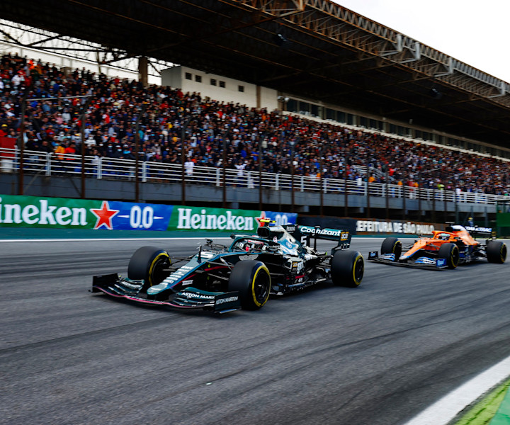 Sebastian Vettel, Brazilian Grand Prix
