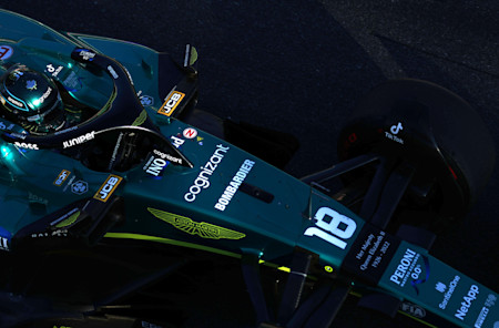 It was a challenging weekend for the team, but it will return under the lights in Singapore in two weeks time.