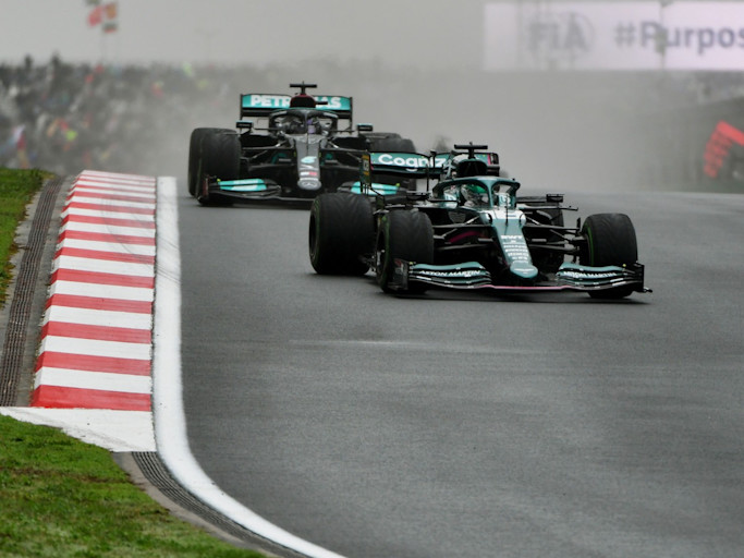 Lance Stroll, 2021 Turkish Grand Prix
