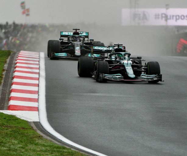 Lance Stroll, 2021 Turkish Grand Prix