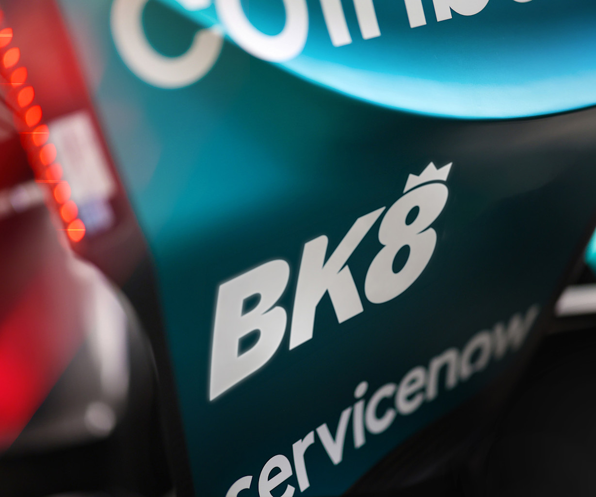 BK8 News - Aston Martin Aramco Formula One Team