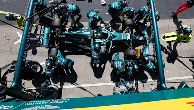 Pitstop practice