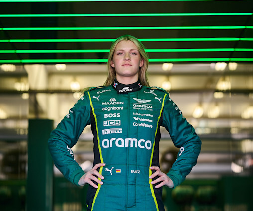 F1 ACADEMY guide list image