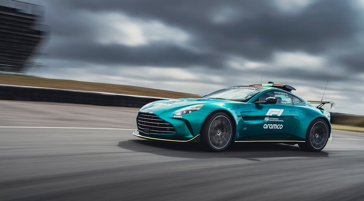 Safety car header