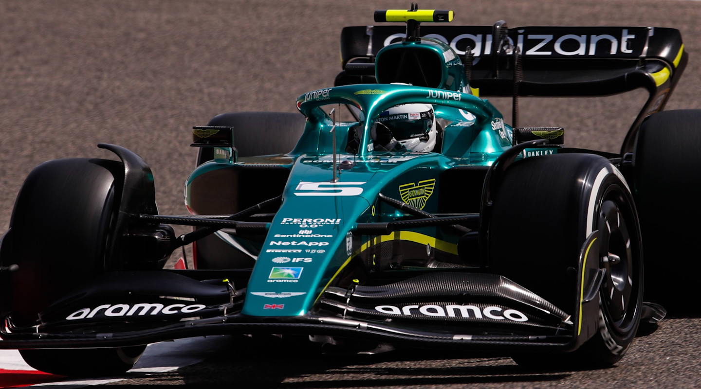 Sebastian Bahrain testing