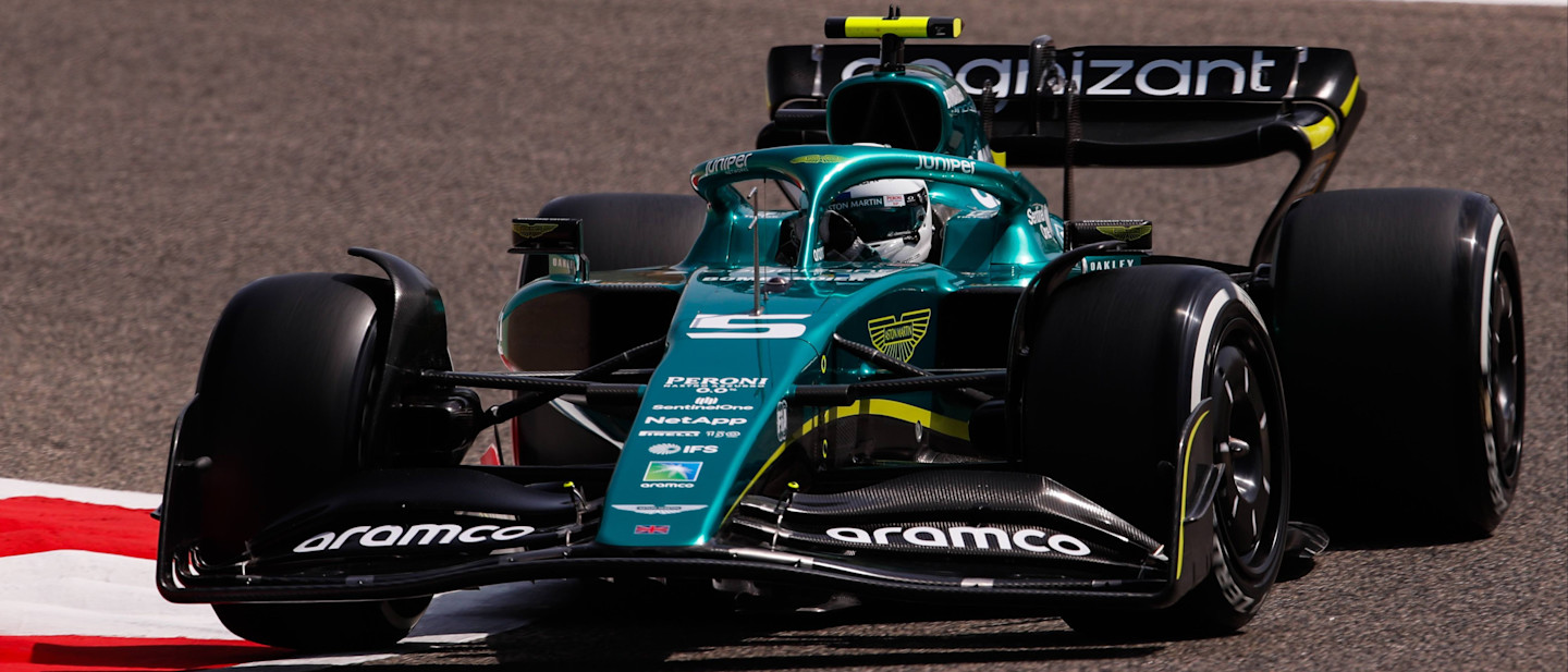 Sebastian Bahrain testing