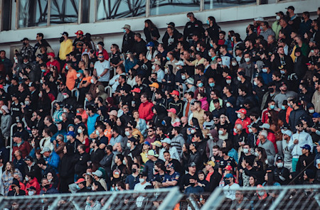 The São Paulo crowds create an incredible buzz ahead of the race.