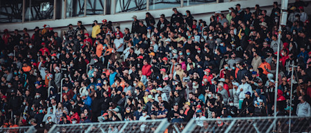 The São Paulo crowds create an incredible buzz ahead of the race.
